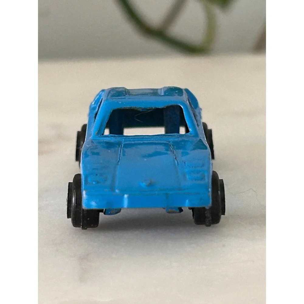 Vintage Tootsietoy Diecast Car Lot Lamborghini Jaguar Chaparral Purple Blue 3pc
